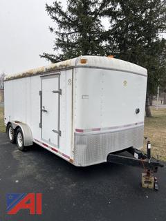 2002 South West 17' Enclosed Trailer